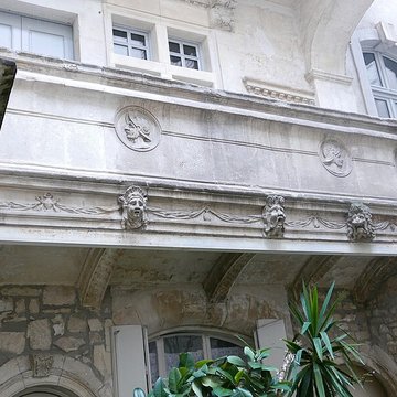 Hôtel de lAcadémie à Nîmes