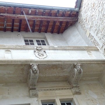 Hôtel de lAcadémie à Nîmes