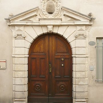 Hôtel de lAcadémie à Nîmes