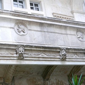 Hôtel de lAcadémie à Nîmes