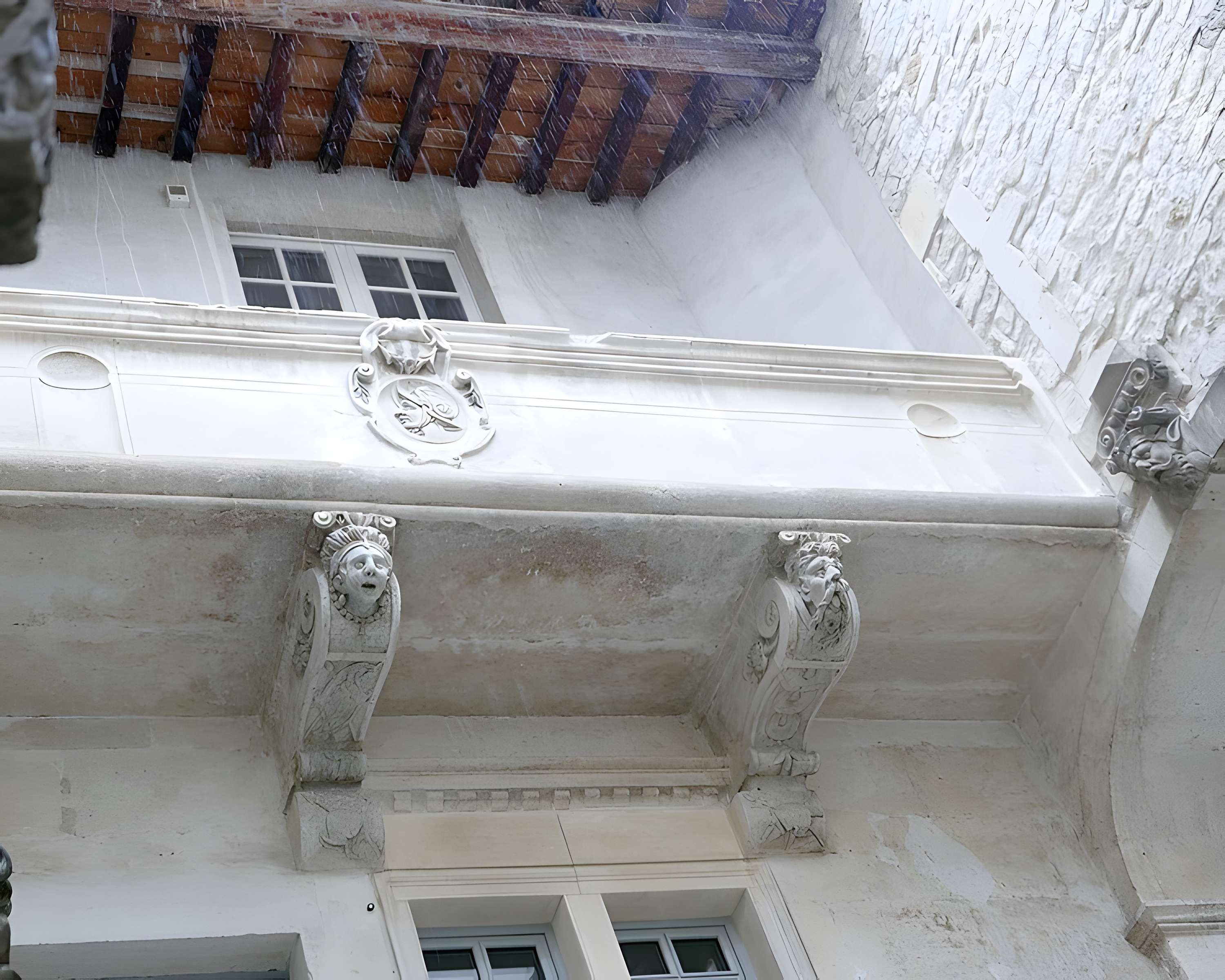 Hôtel de l'Académie à Nîmes
