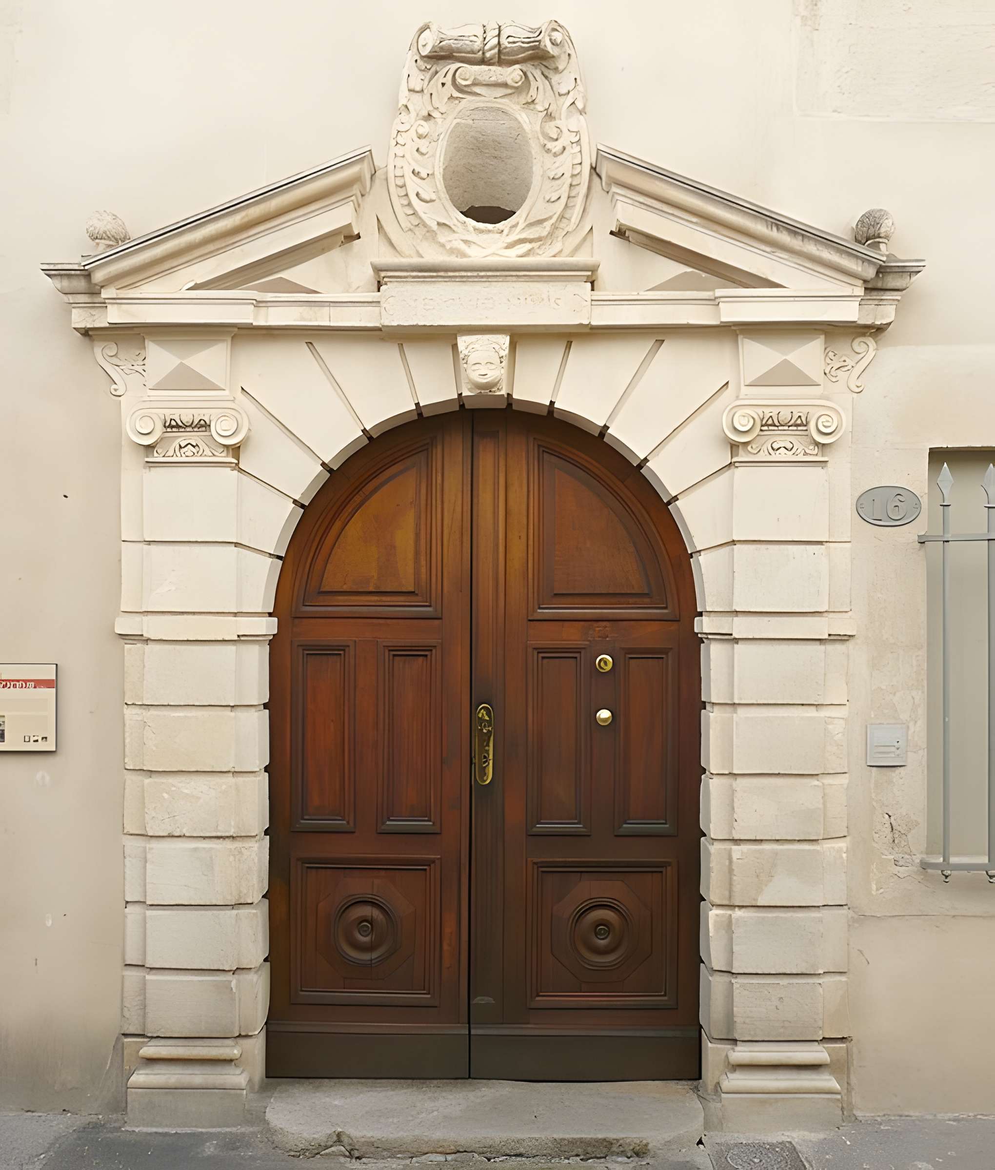 Hôtel de l'Académie à Nîmes
