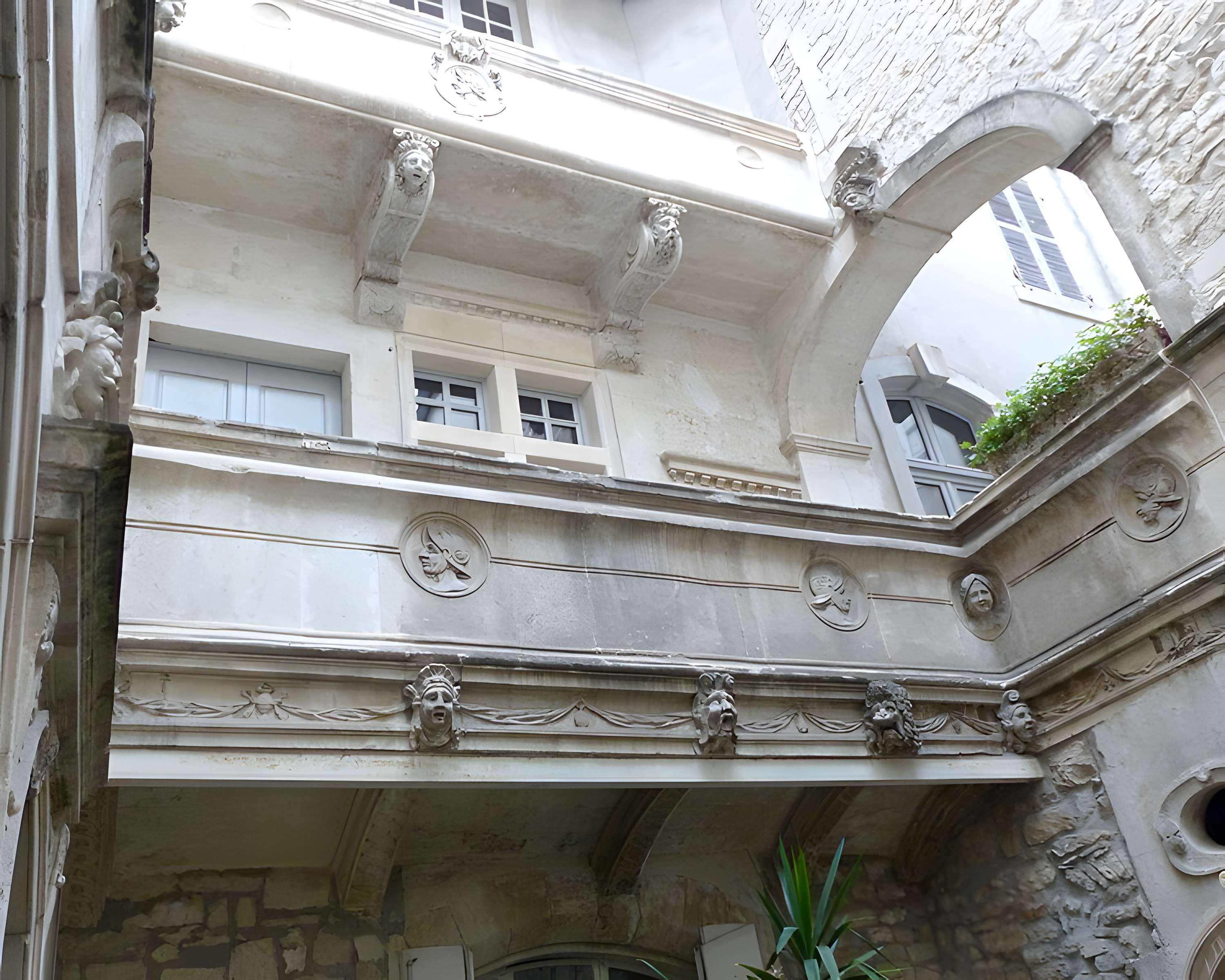 Hôtel de l'Académie à Nîmes