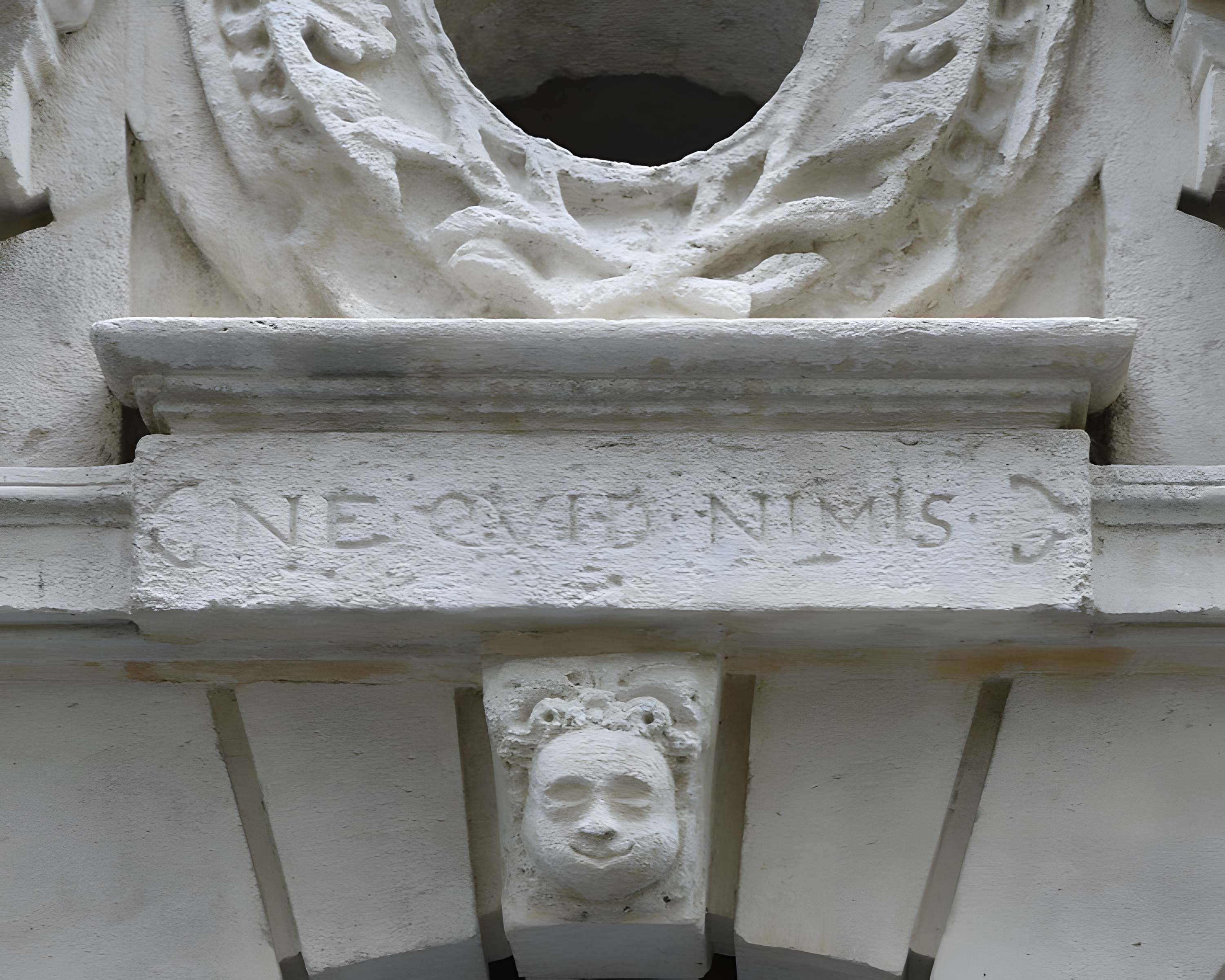 Hôtel de l'Académie à Nîmes