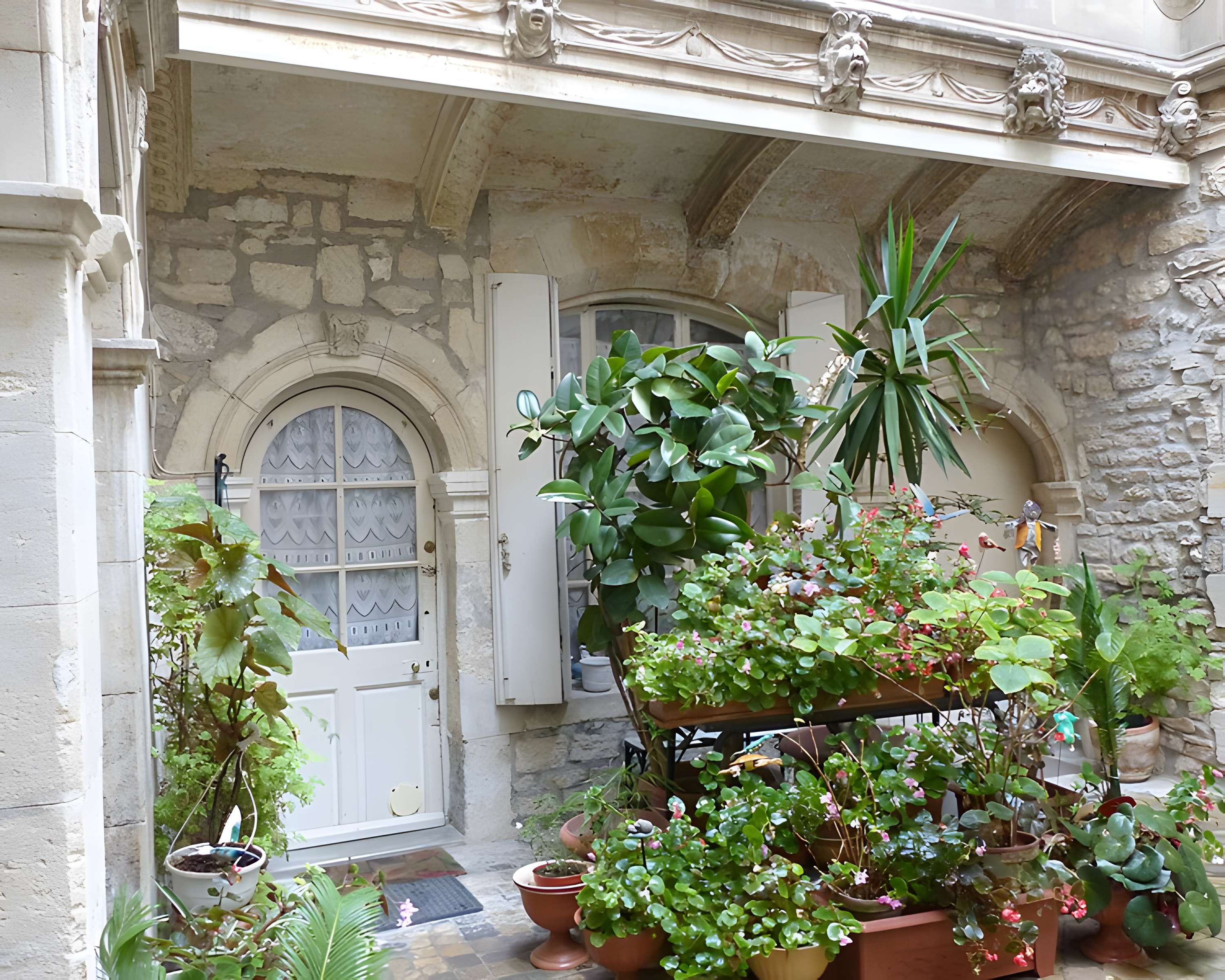 Hôtel de l'Académie à Nîmes