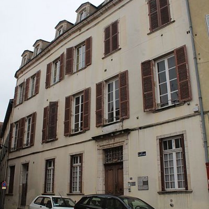 Photo de Hôtel de Lamartine à Mâcon