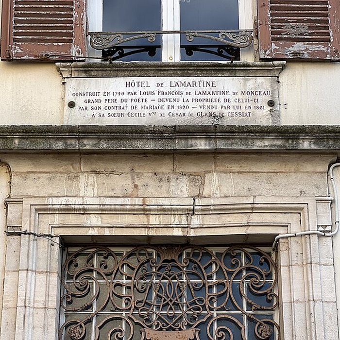 Photo de Hôtel de Lamartine à Mâcon