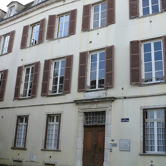 Photo de Hôtel de Lamartine à Mâcon