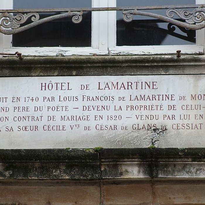 Photo de Hôtel de Lamartine à Mâcon
