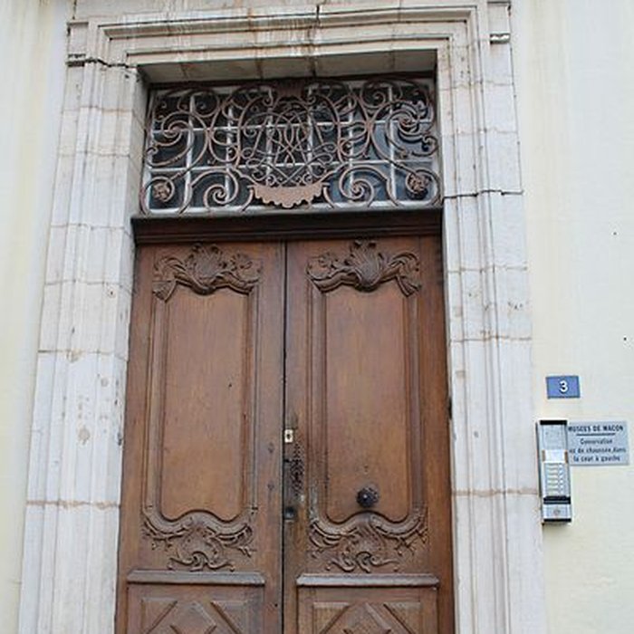 Photo de Hôtel de Lamartine à Mâcon