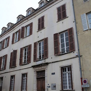 Hôtel de Lamartine à Mâcon