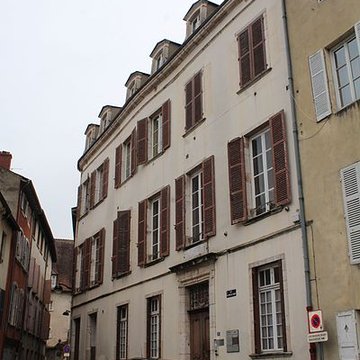 Hôtel de Lamartine à Mâcon