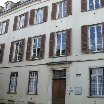 Hôtel de Lamartine à Mâcon
