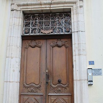 Hôtel de Lamartine à Mâcon