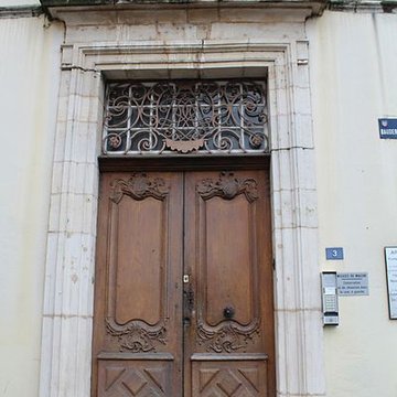 Hôtel de Lamartine à Mâcon