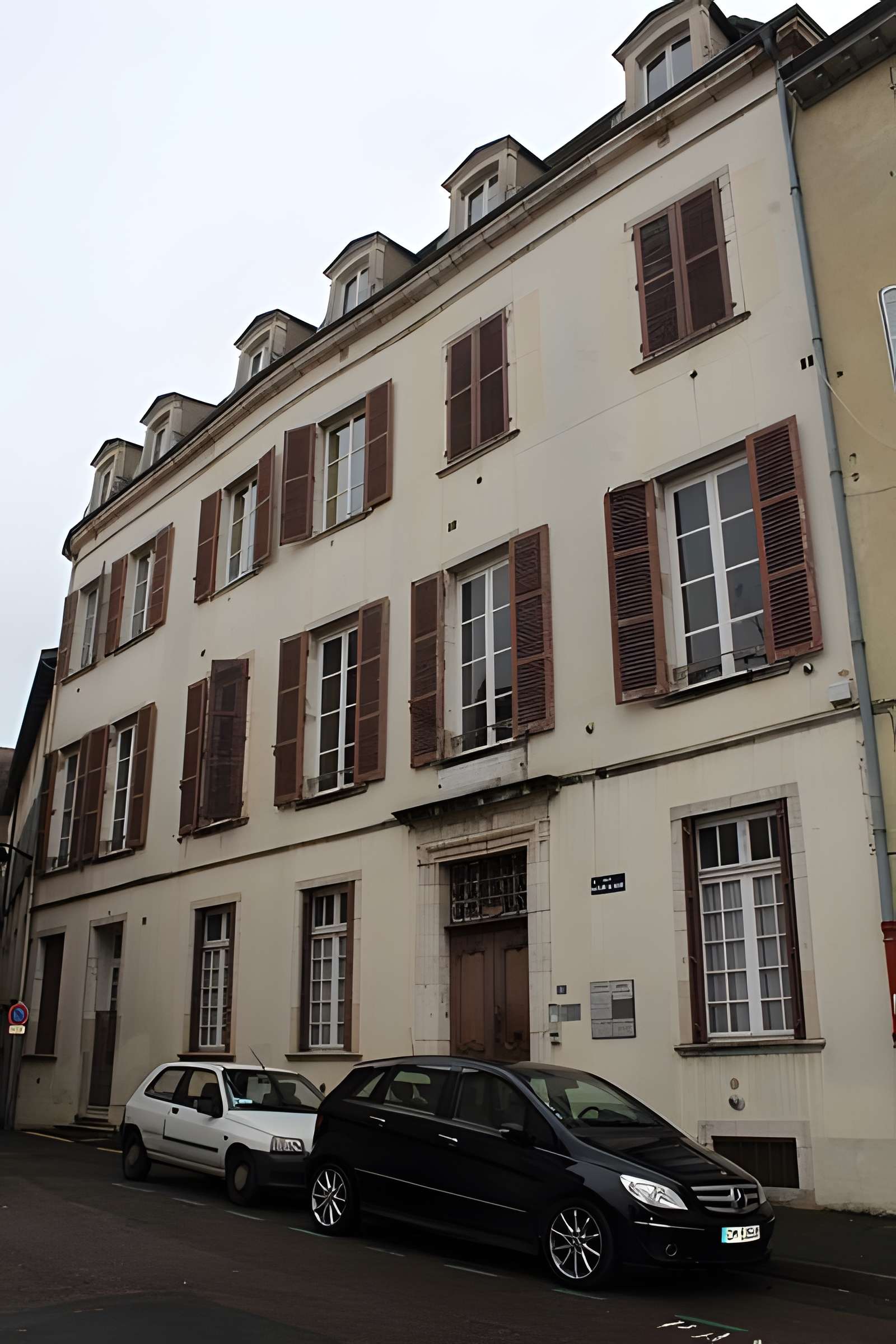 Hôtel de Lamartine à Mâcon 