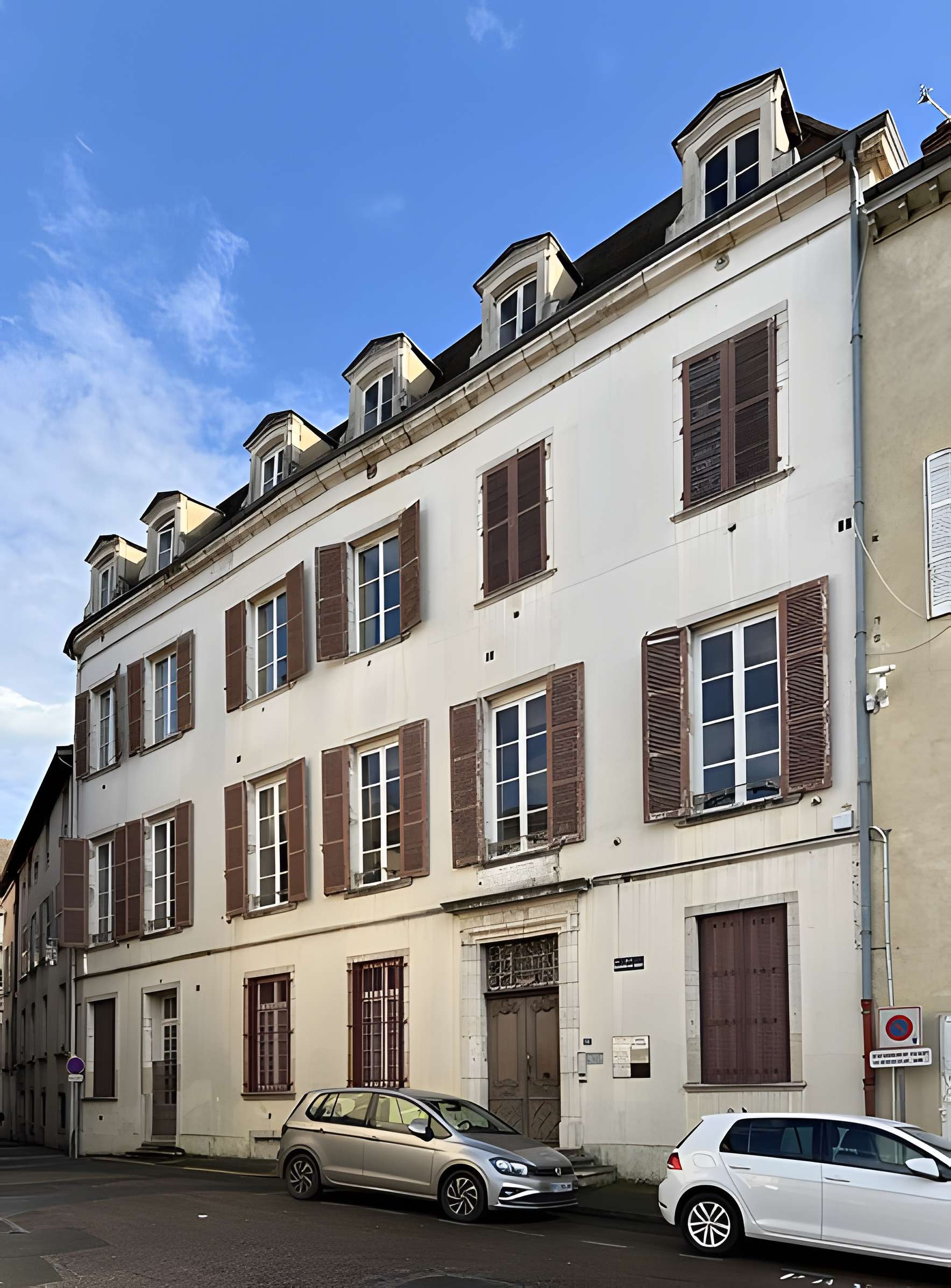 Hôtel de Lamartine à Mâcon