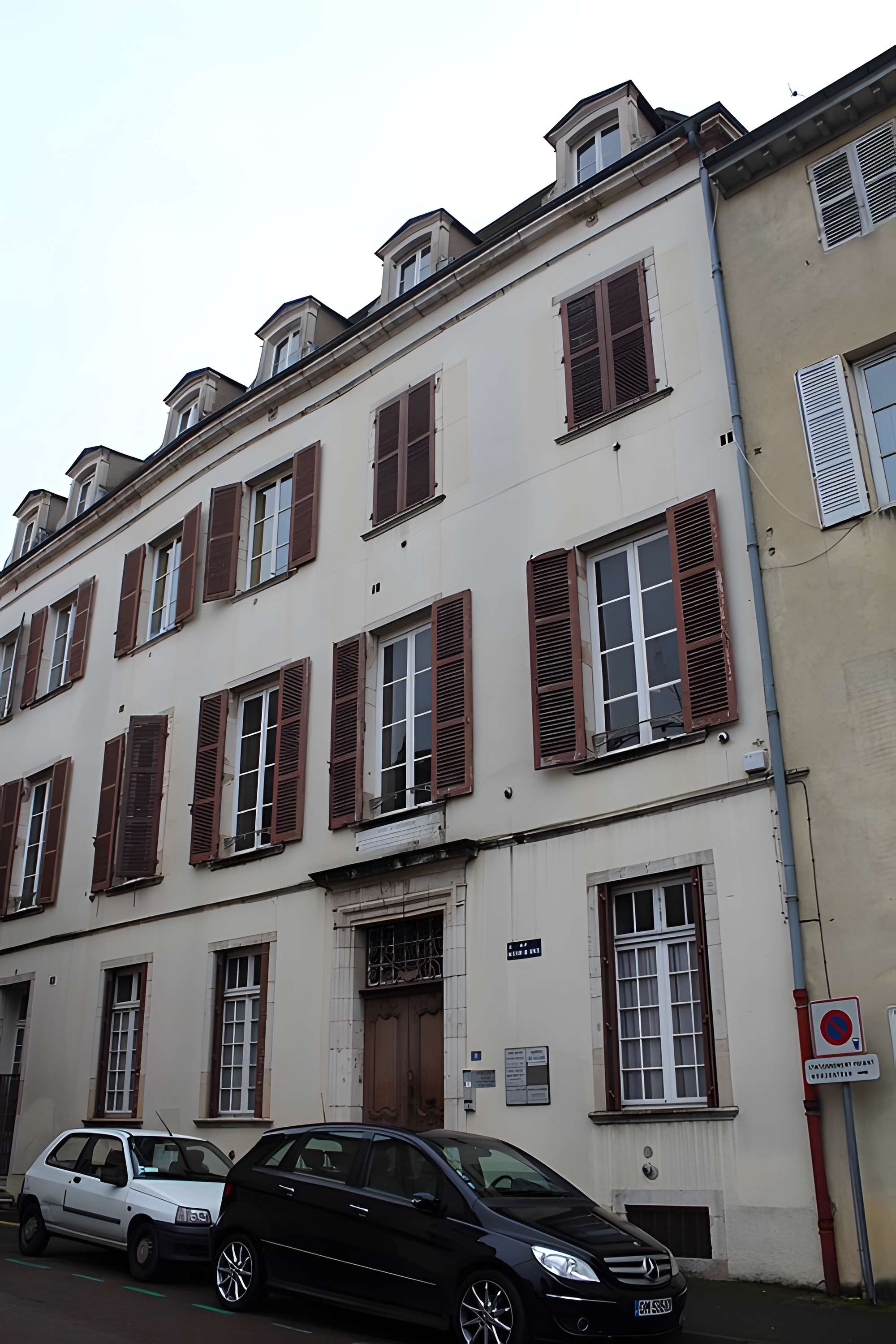 Hôtel de Lamartine à Mâcon