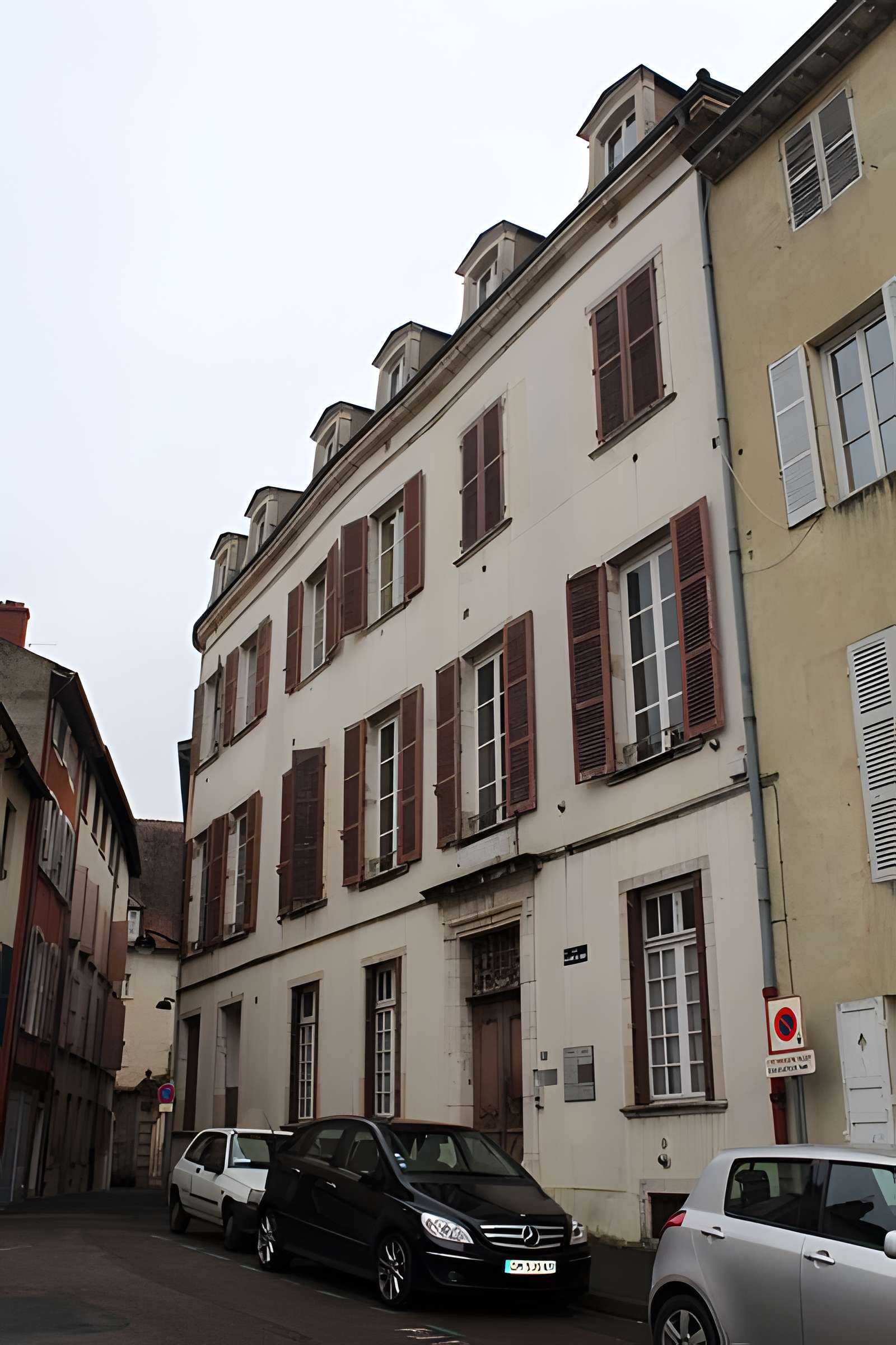 Hôtel de Lamartine à Mâcon