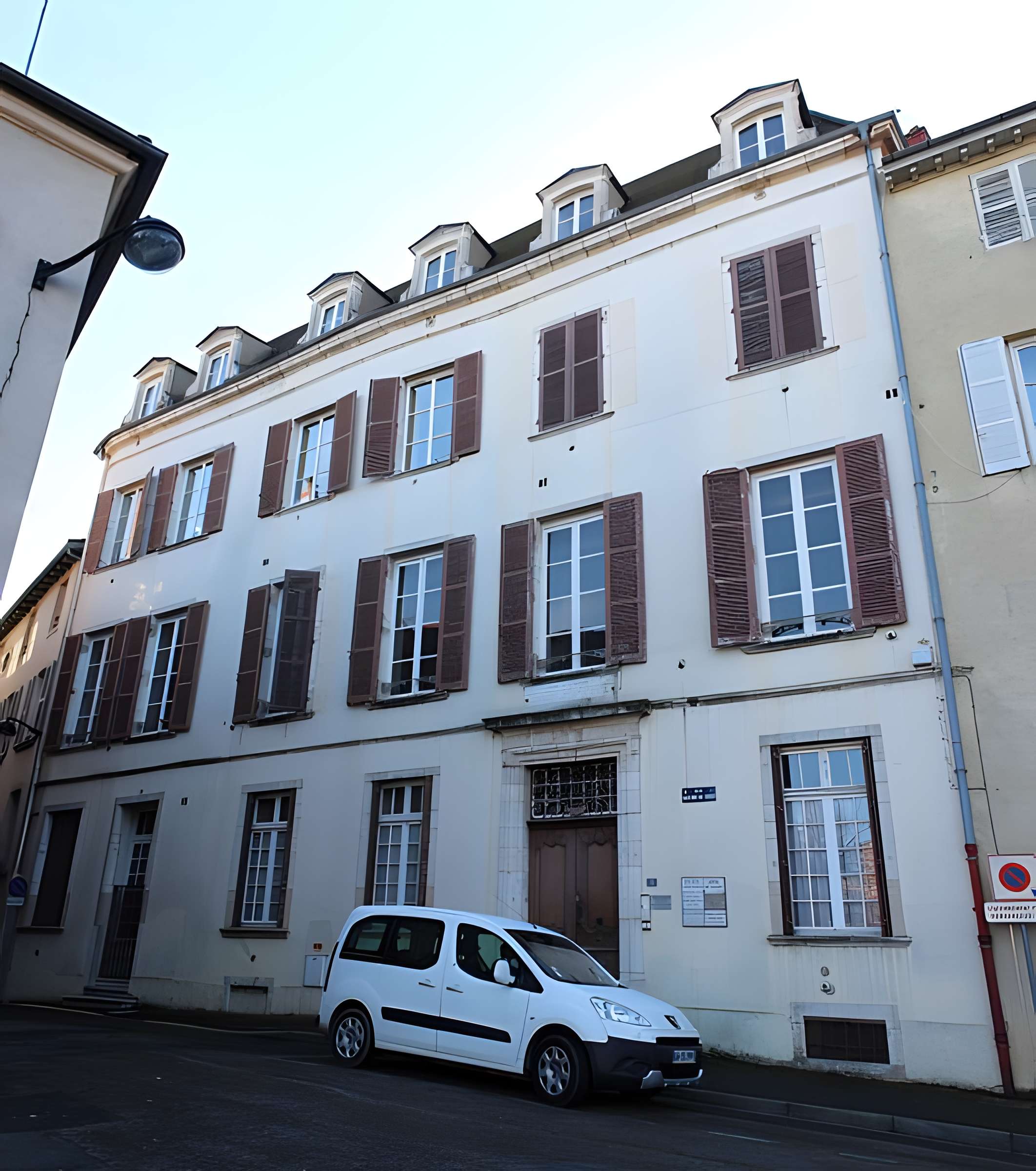 Hôtel de Lamartine à Mâcon