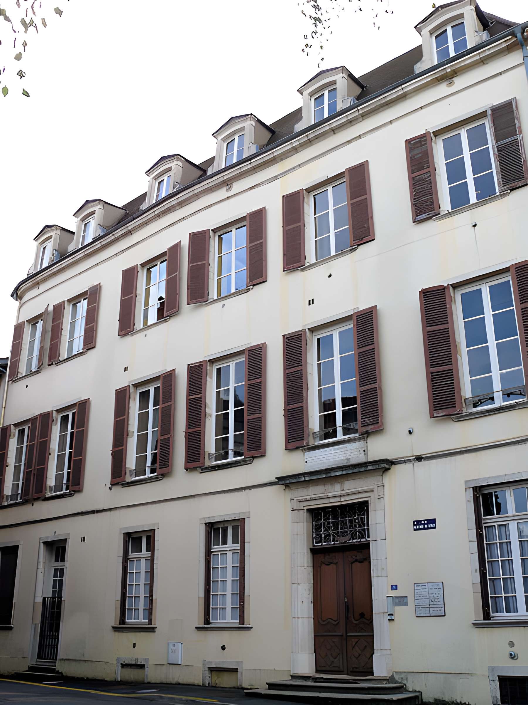 Hôtel de Lamartine à Mâcon