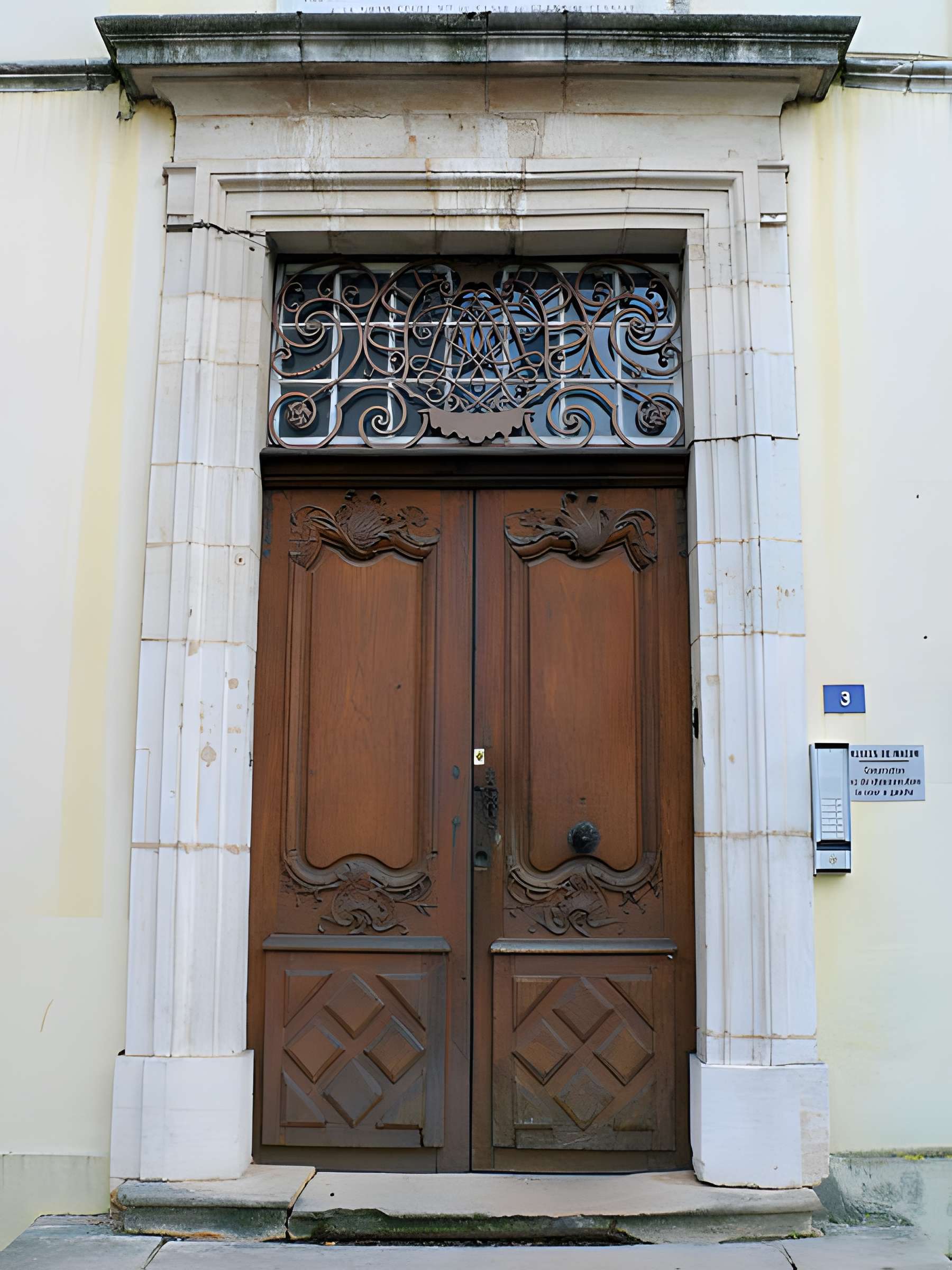 Hôtel de Lamartine à Mâcon