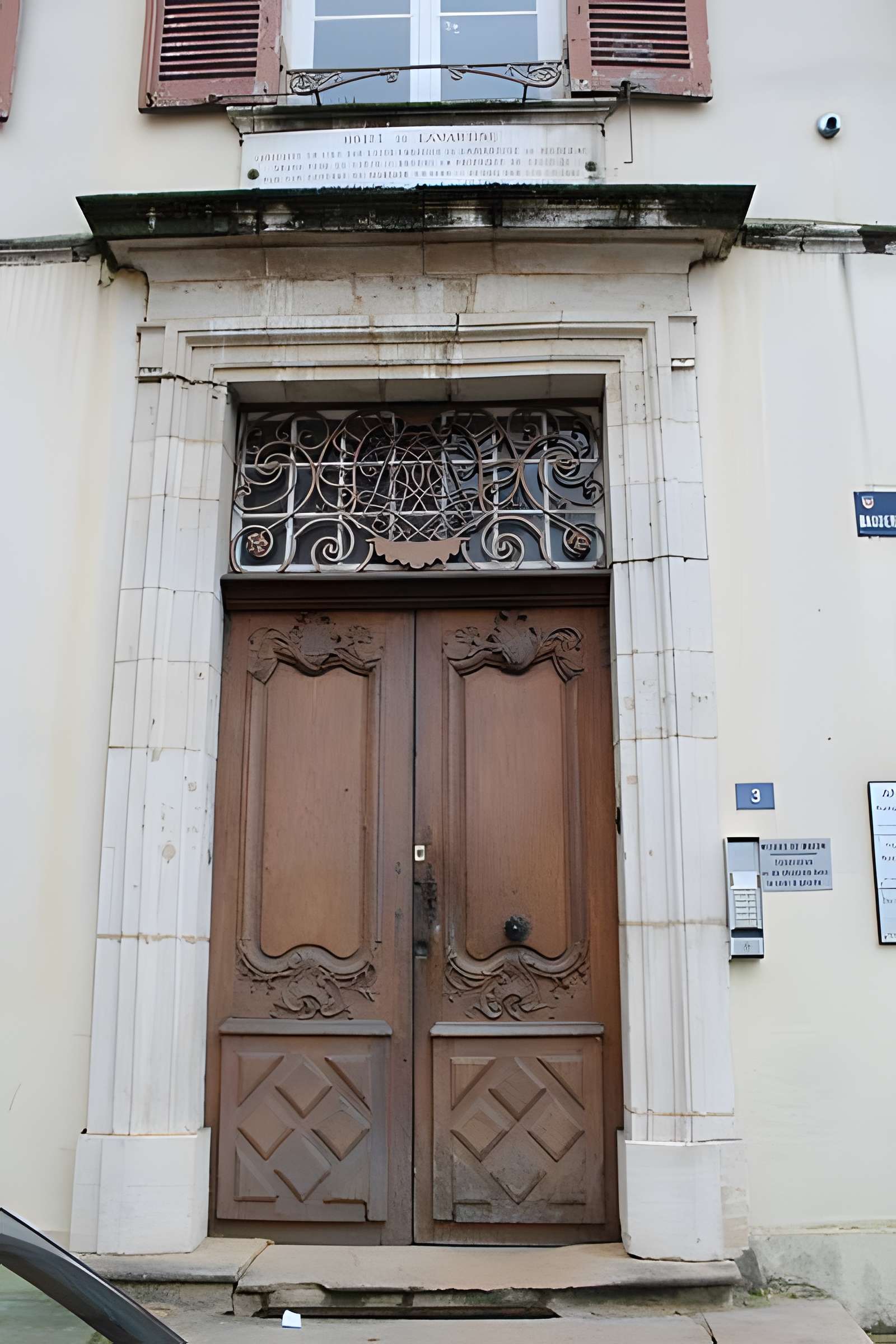 Hôtel de Lamartine à Mâcon