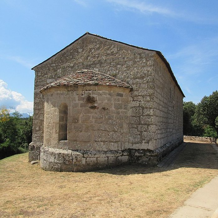 Photo de Chapelle Sainte-Marie de Quenza