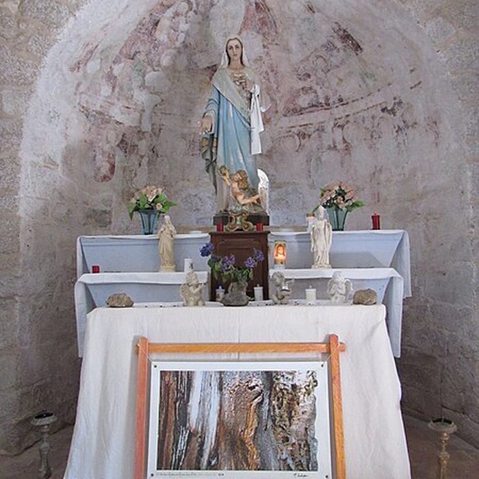 Photo de Chapelle Sainte-Marie de Quenza