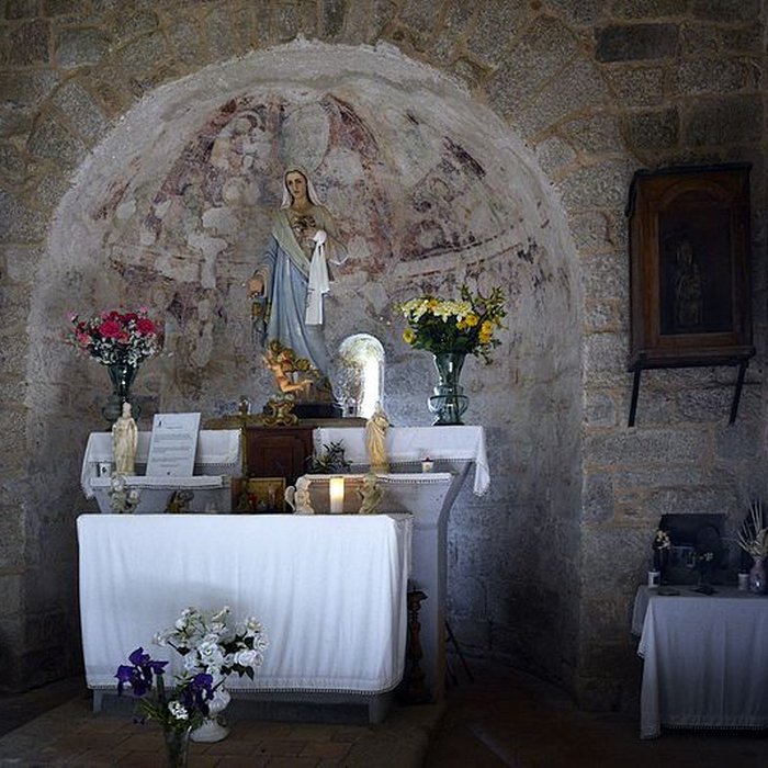 Photo de Chapelle Sainte-Marie de Quenza