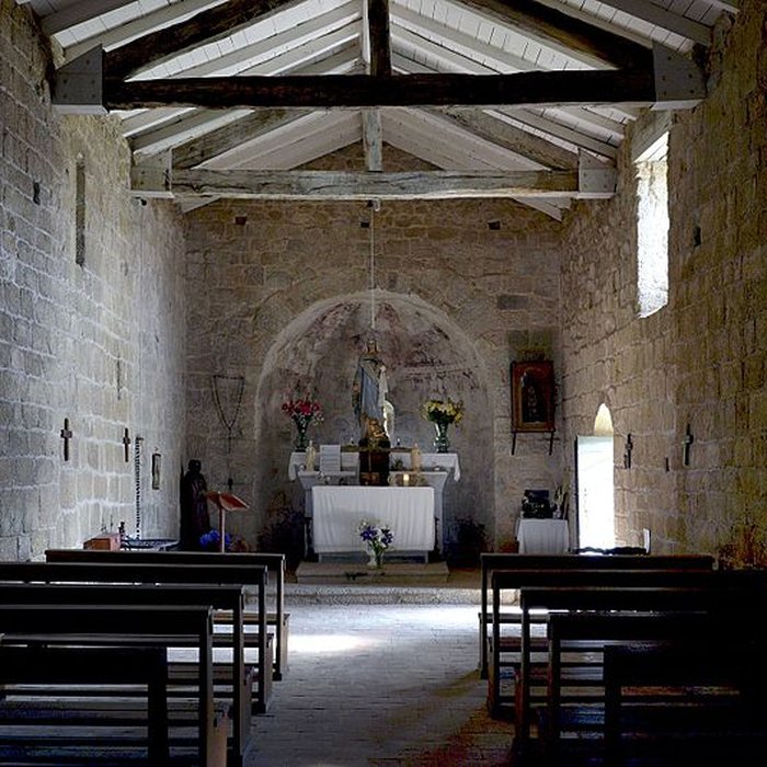 Photo de Chapelle Sainte-Marie de Quenza