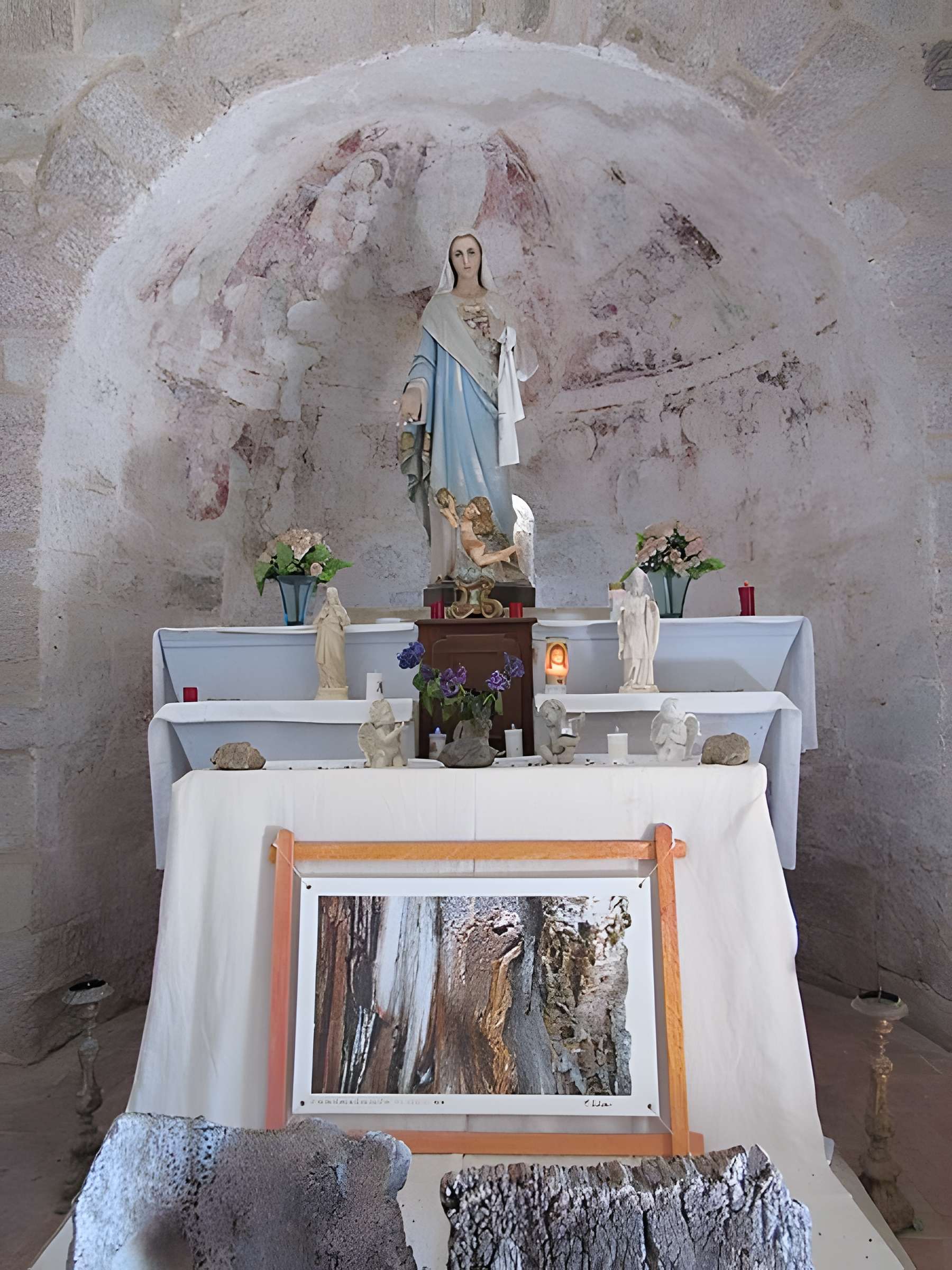 Chapelle Sainte-Marie de Quenza