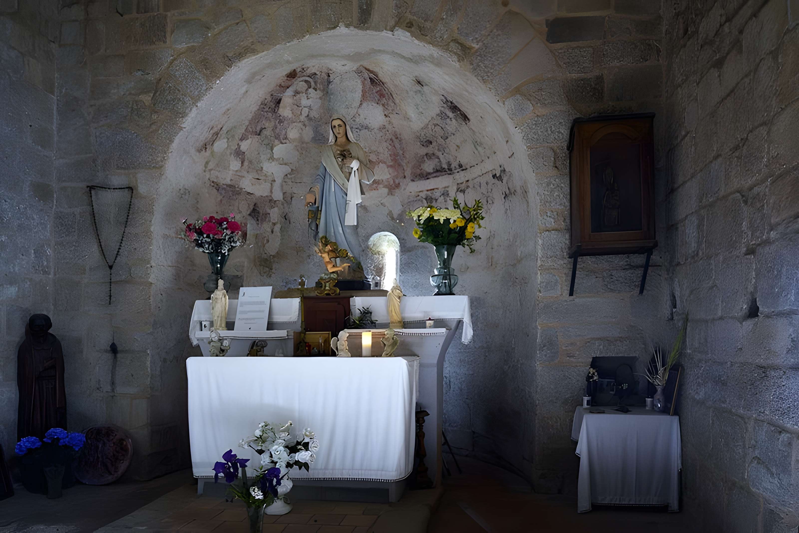 Chapelle Sainte-Marie de Quenza