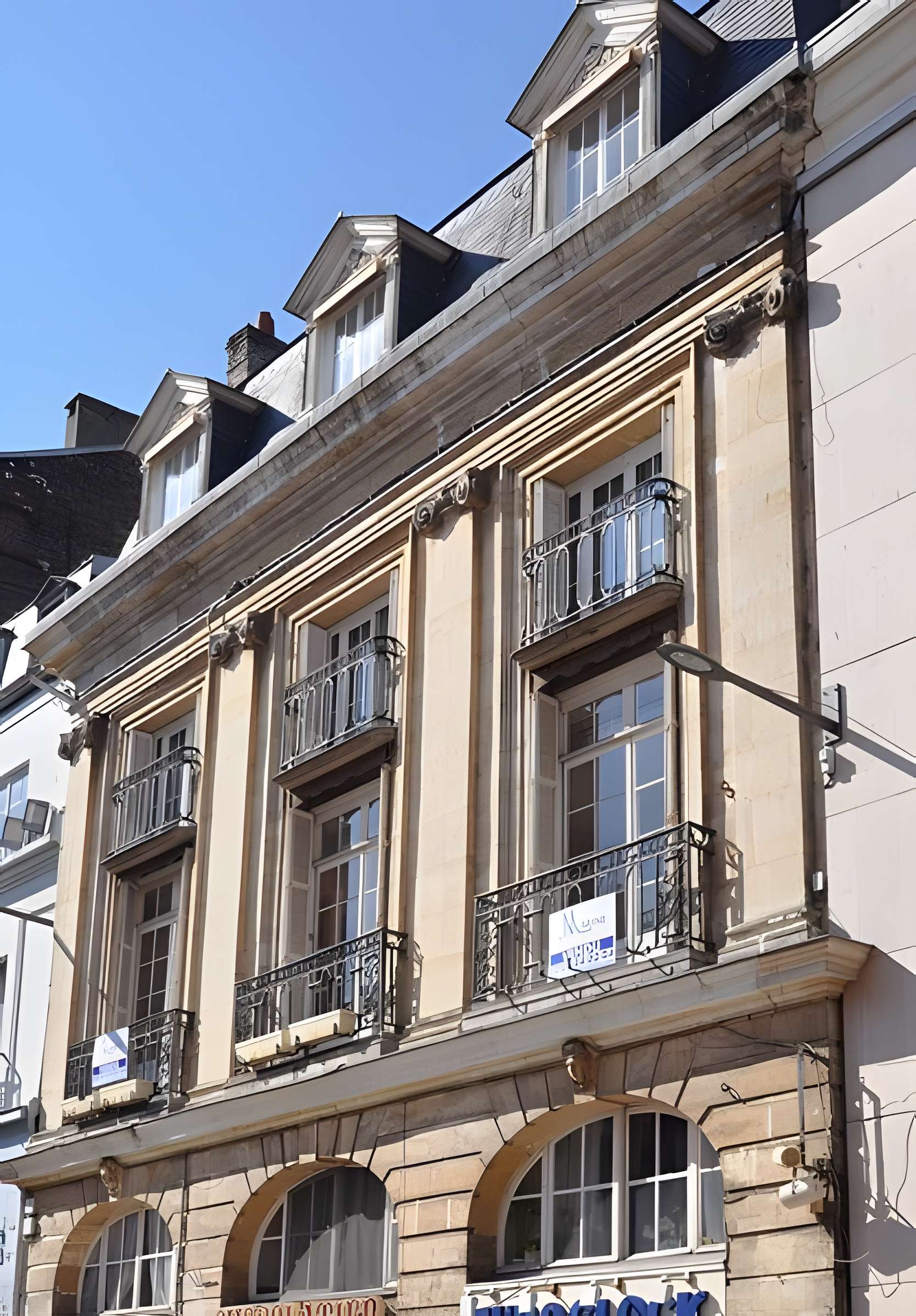 Hôtel de l'Amirauté à Dieppe 