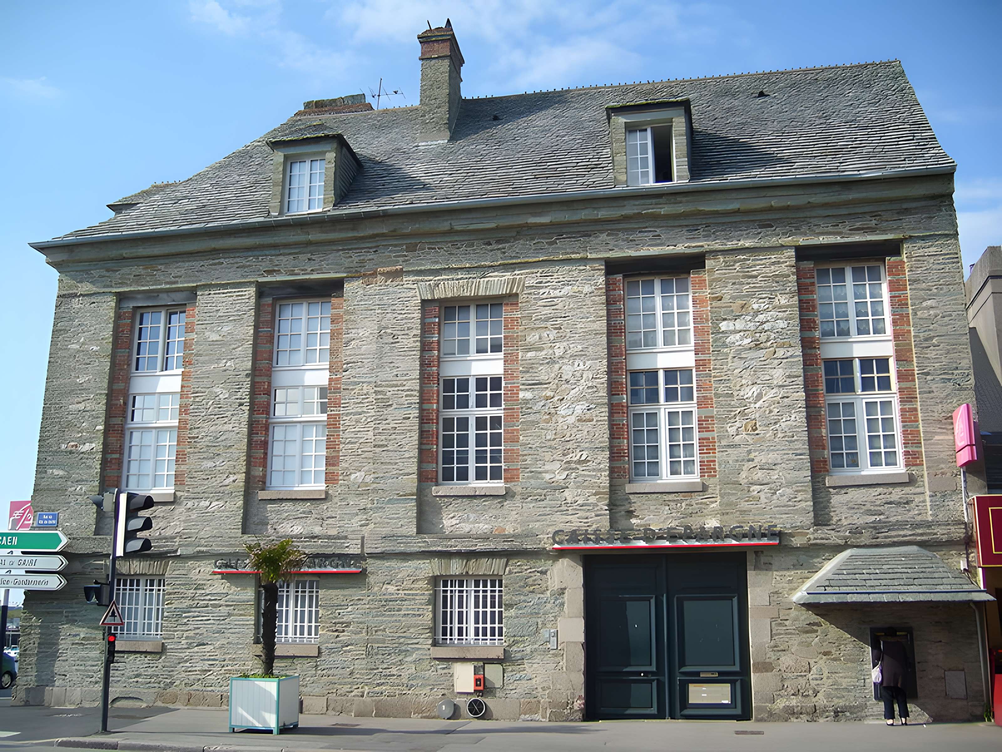Hôtel de l'ancienne douane de Cherbourg-Octeville