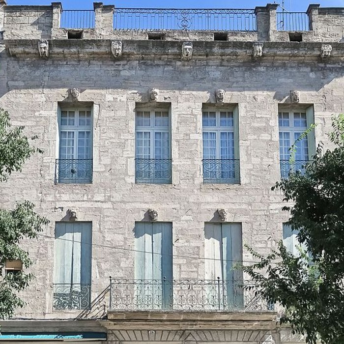 Photo de Hôtel de Landes de Saint-Palais à Pézenas