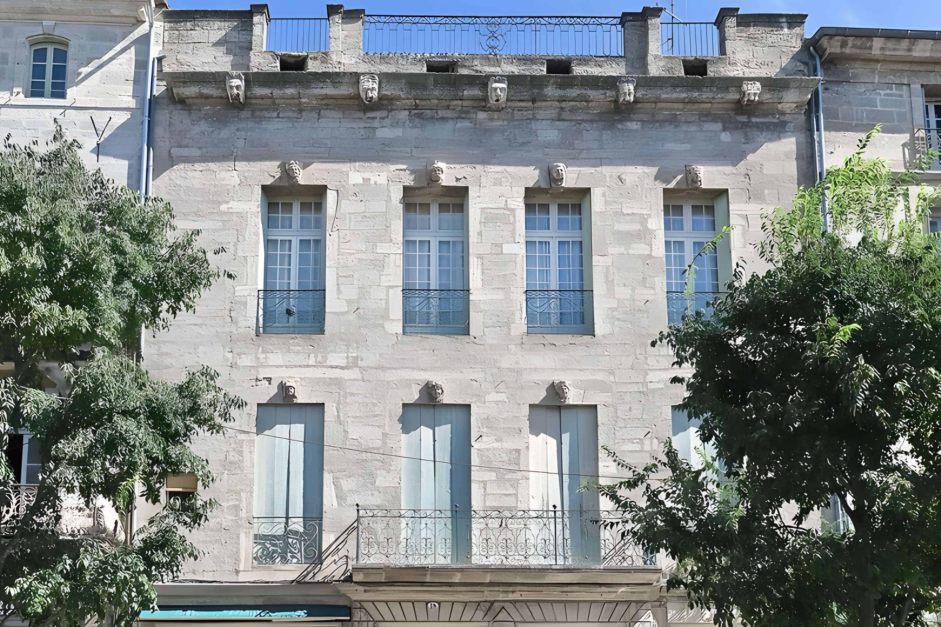Hôtel de Landes de Saint-Palais à Pézenas 