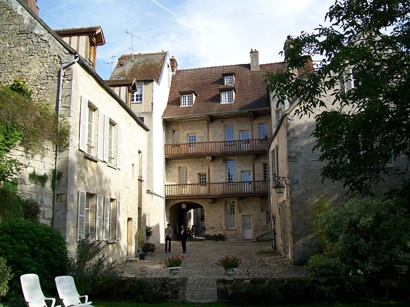 Photo de Hôtel de l'Ange à Senlis