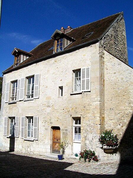 Hôtel de l'Ange à Senlis