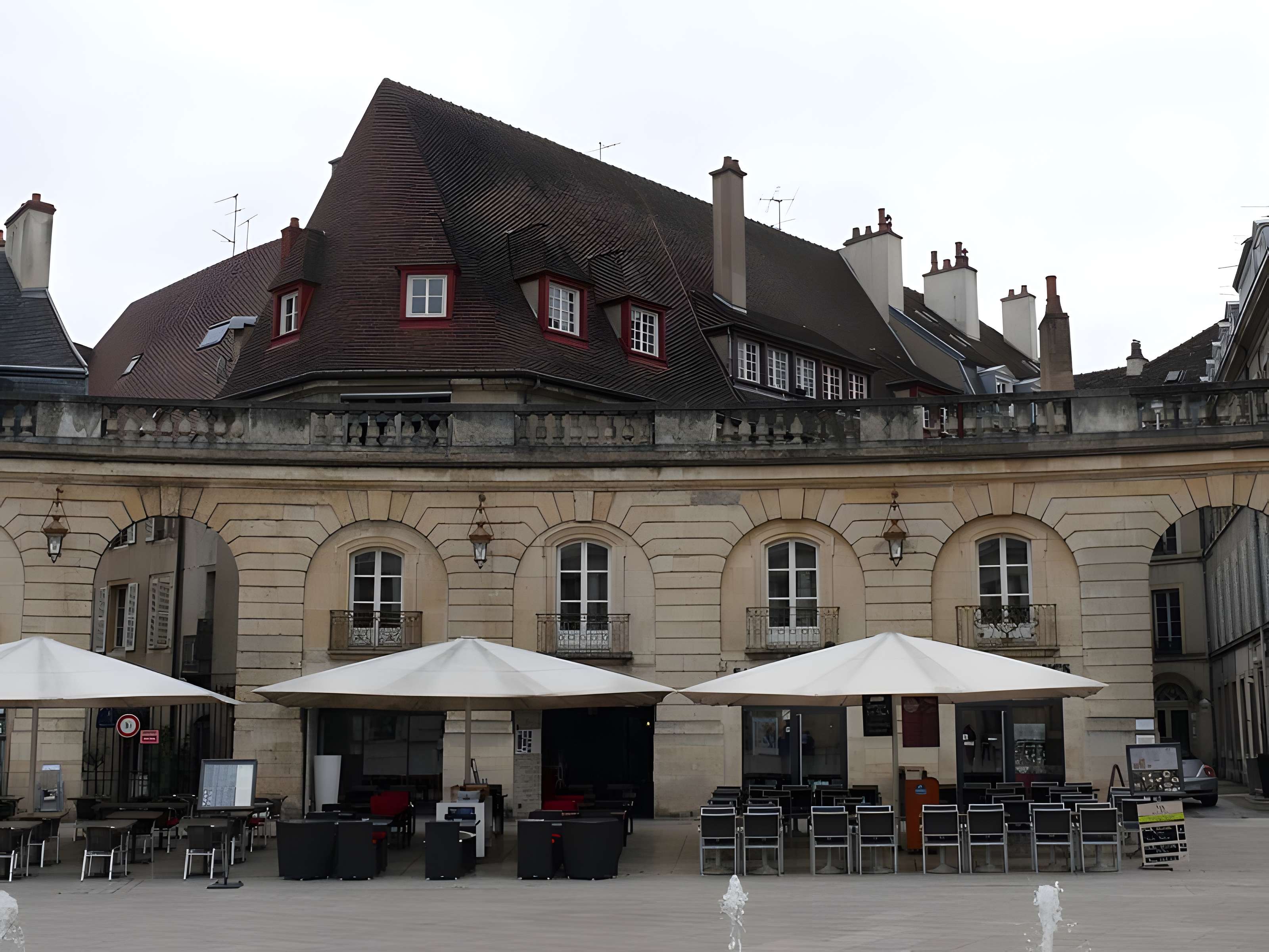 Hôtel de Langres à Dijon 