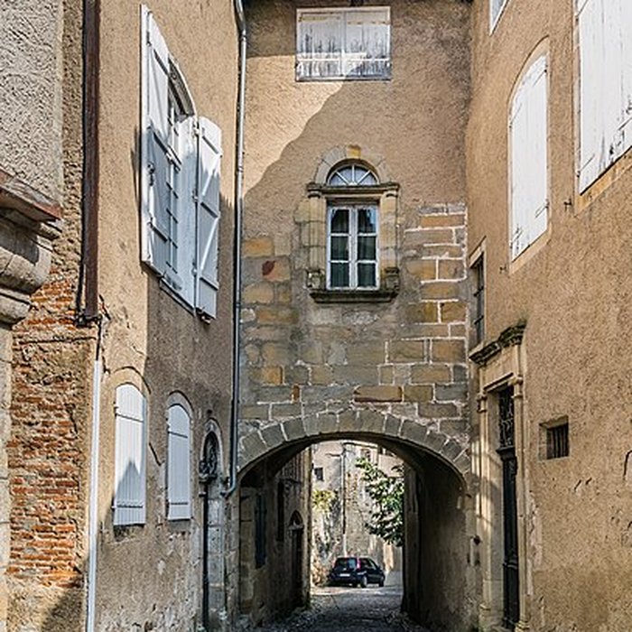 Photo de Hôtel de Laporte à Figeac