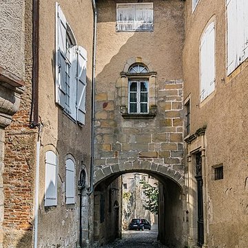 Hôtel de Laporte à Figeac