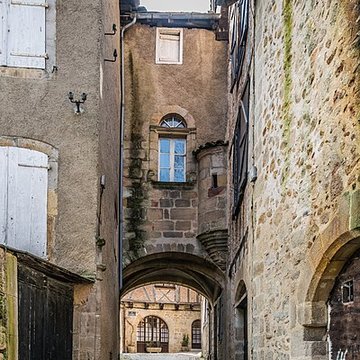 Hôtel de Laporte à Figeac