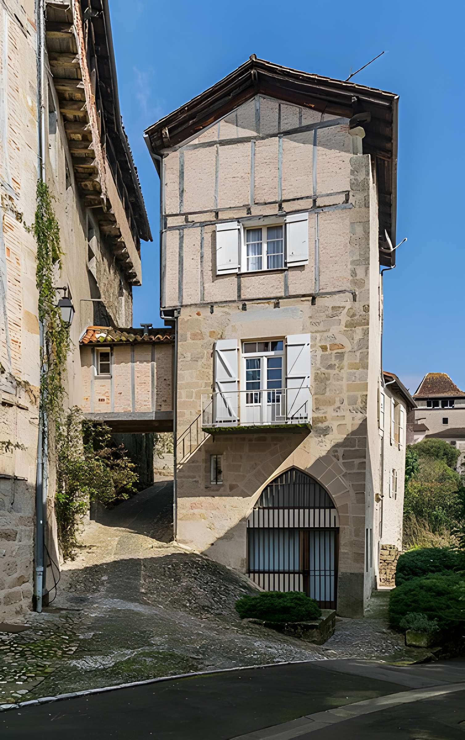 Hôtel de Laporte à Figeac