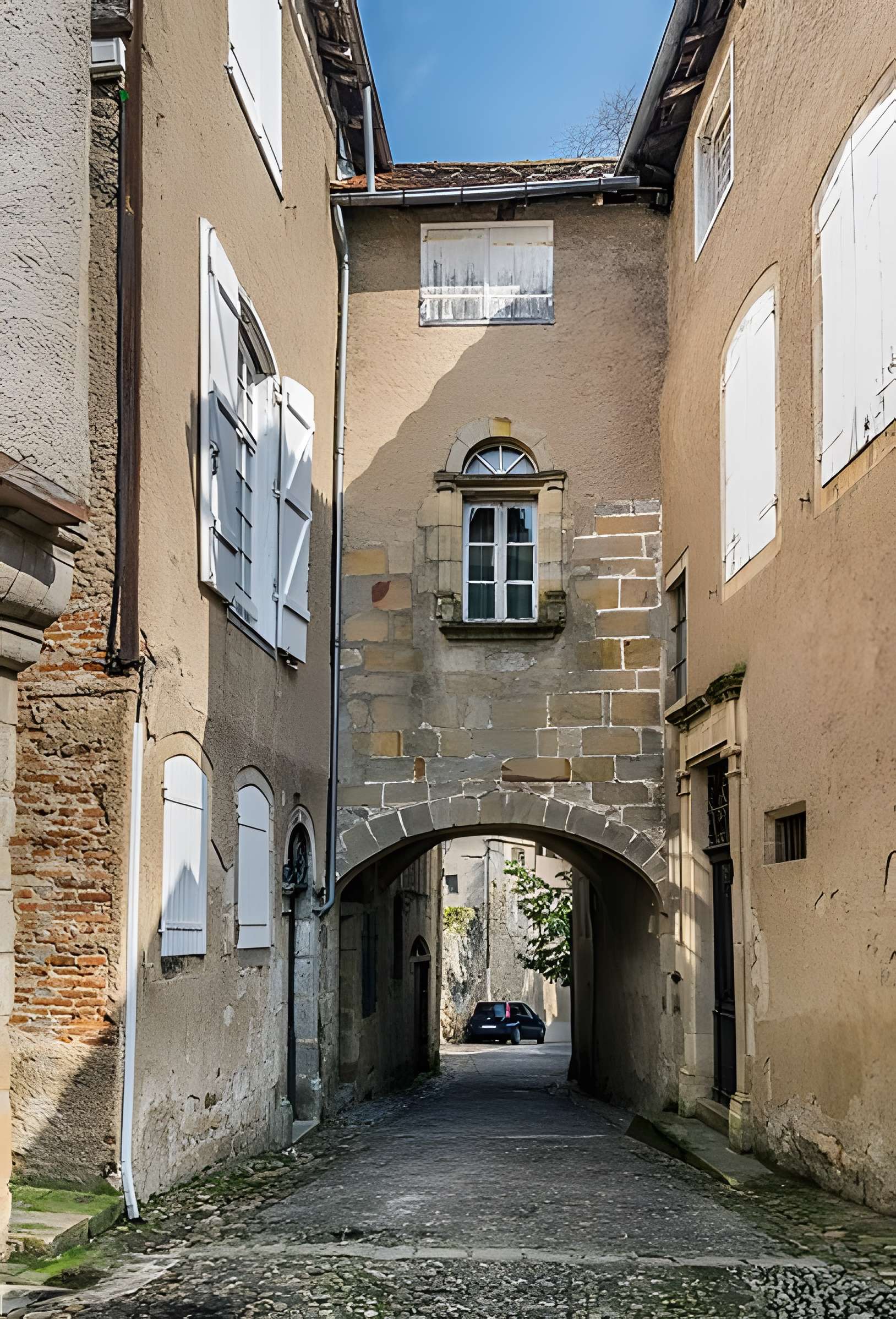 Hôtel de Laporte à Figeac