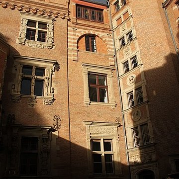 Hôtel de Lasbordes à Toulouse 