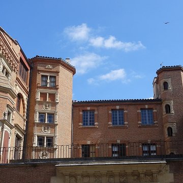 Hôtel de Lasbordes à Toulouse 