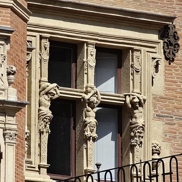 Hôtel de Lasbordes à Toulouse 