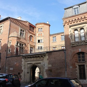 Hôtel de Lasbordes à Toulouse 