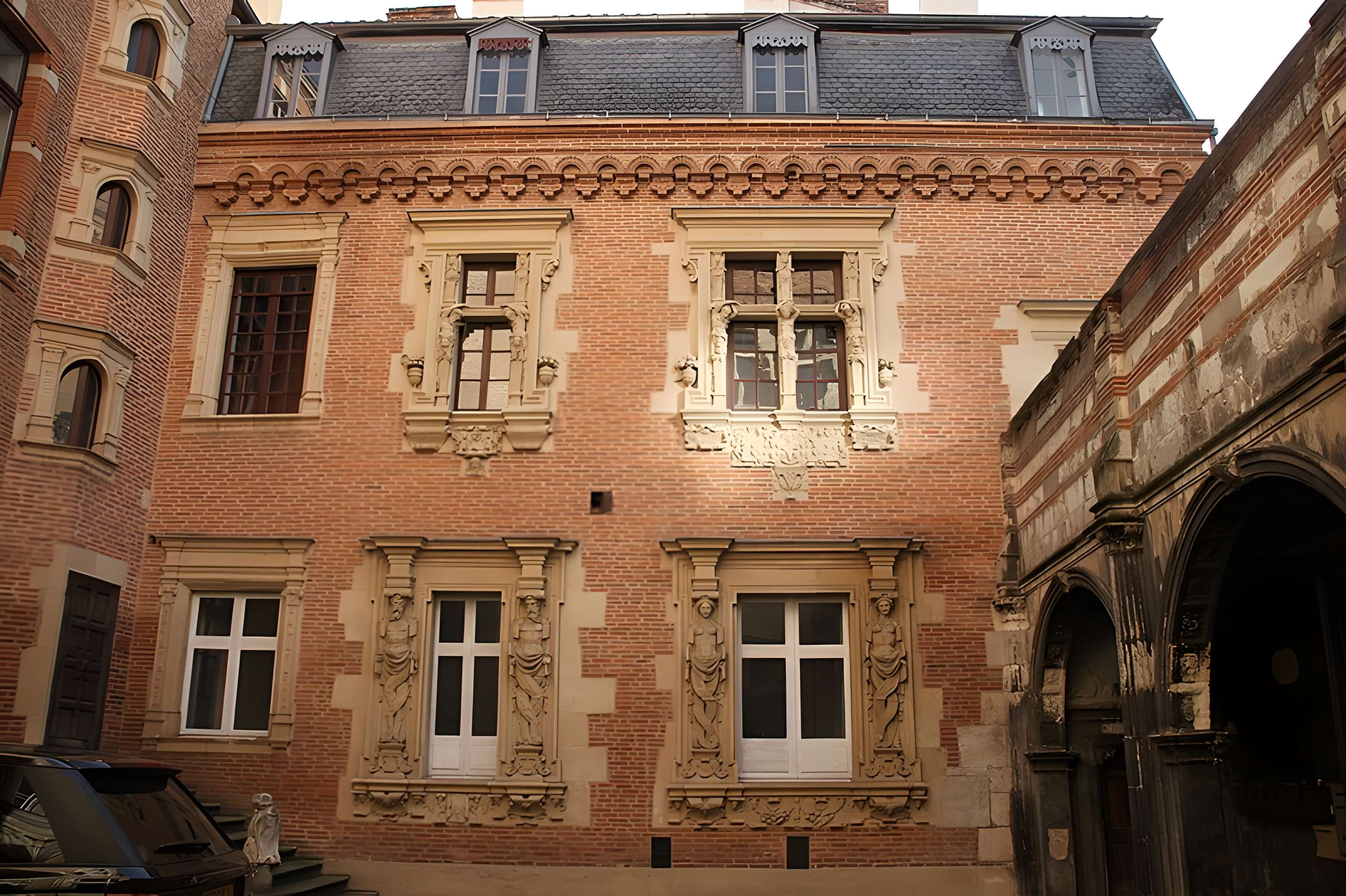 Hôtel de Lasbordes à Toulouse 